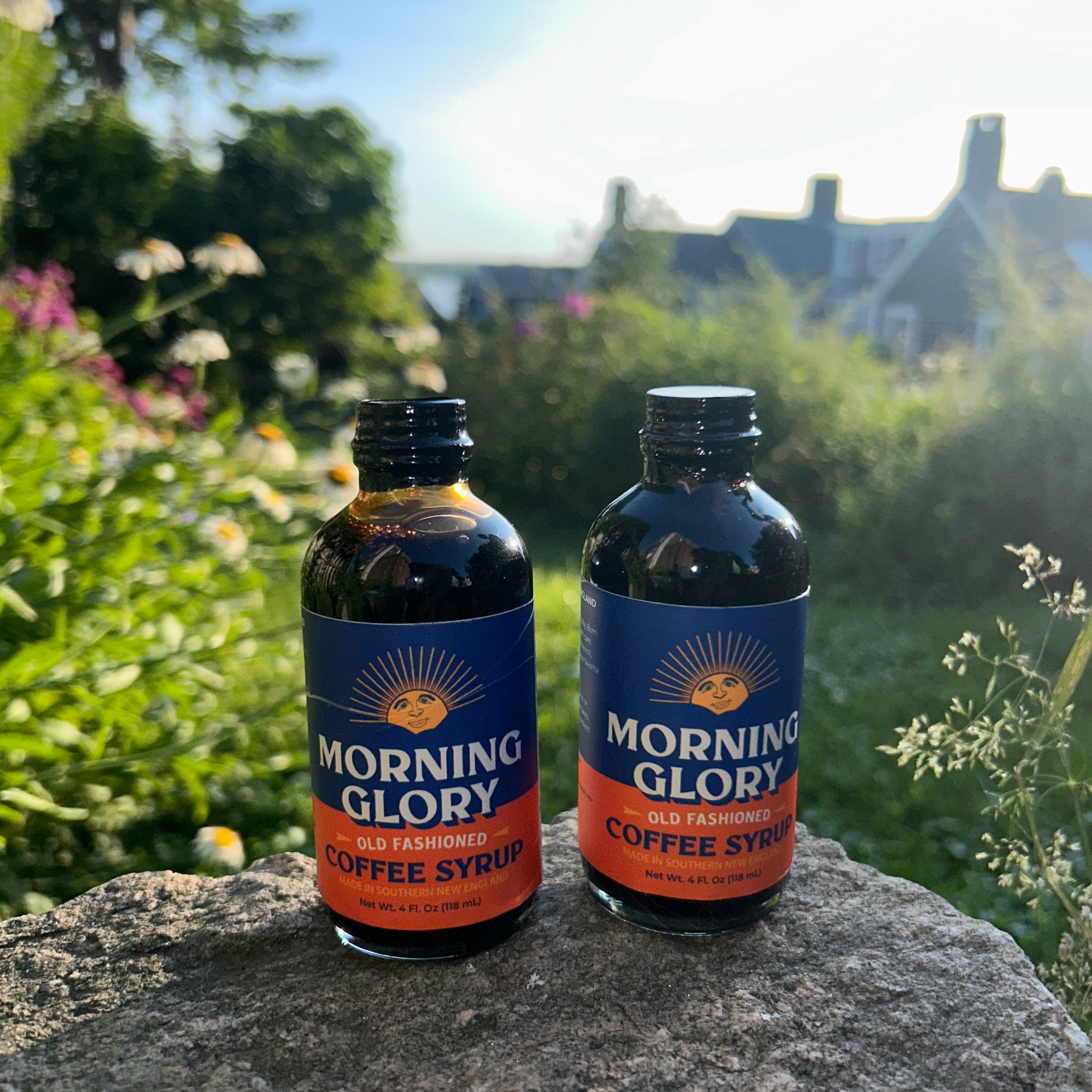 Morning Glory Old Fashioned Coffee Syrup-4oz