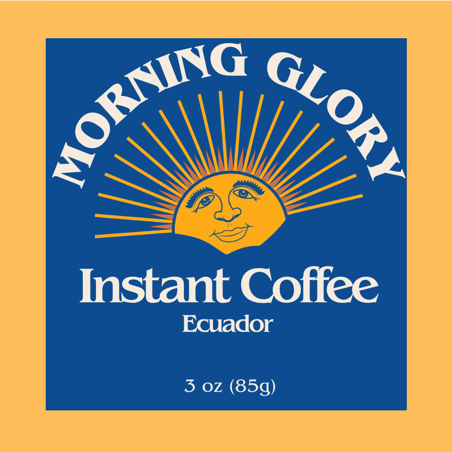 Morning Glory Instant Coffee