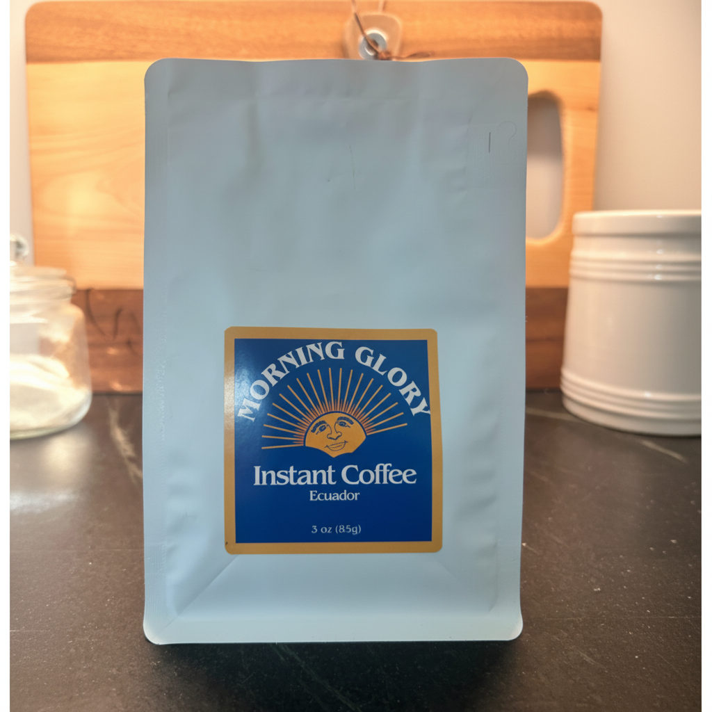 Morning Glory Instant Coffee