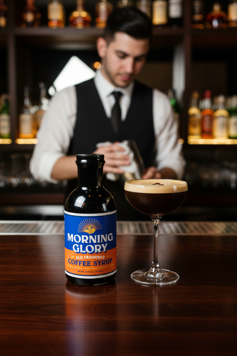 Morning Glory Old Fashioned Coffee Syrup - 12 fl oz