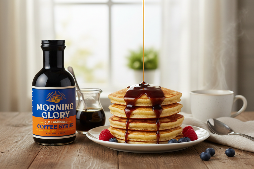 Morning Glory Old Fashioned Coffee Syrup - 12 fl oz