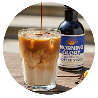Morning Glory Decaf Coffee Syrup